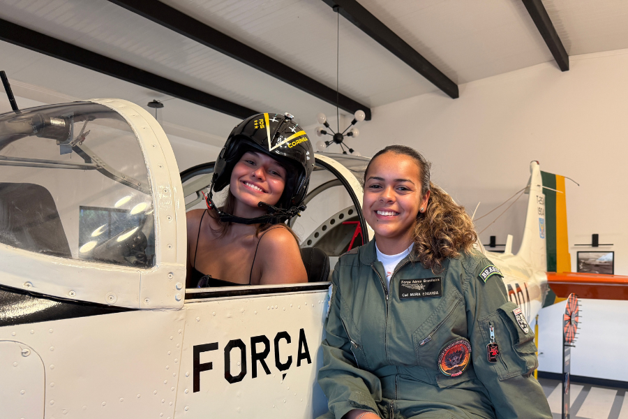 Hangar 2º EIA celebra o Dia Internacional das Mulheres